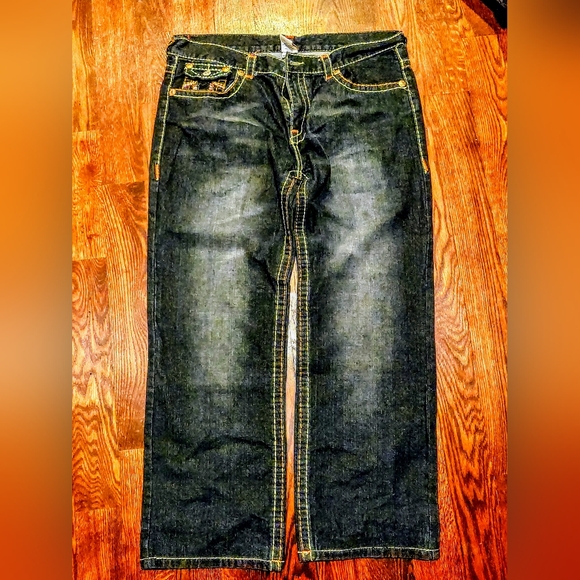 True Religion Men's jeans size 38 - Picture 2 of 6